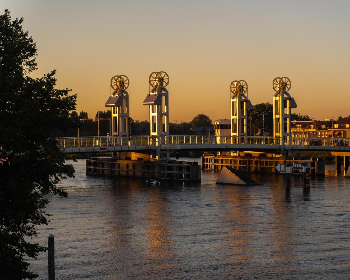 Hotel Van Dijk Kampen Exteriér fotografie
