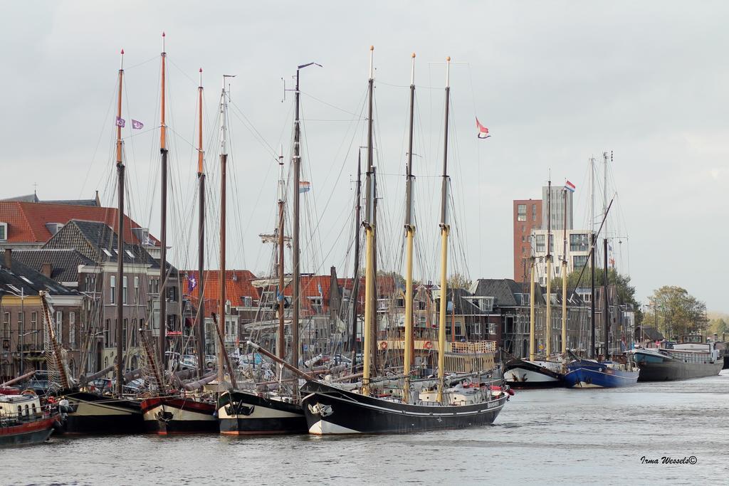 Hotel Van Dijk Kampen Exteriér fotografie