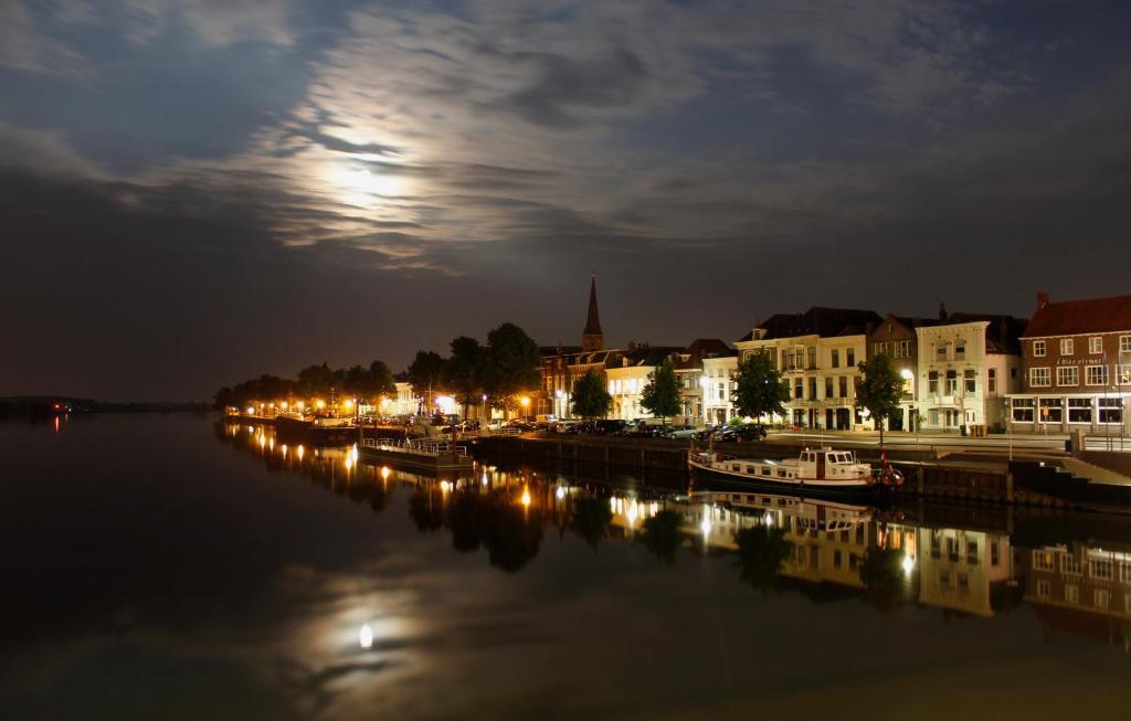 Hotel Van Dijk Kampen Exteriér fotografie