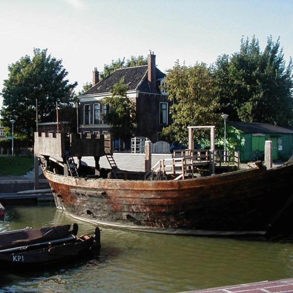 Hotel Van Dijk Kampen Exteriér fotografie