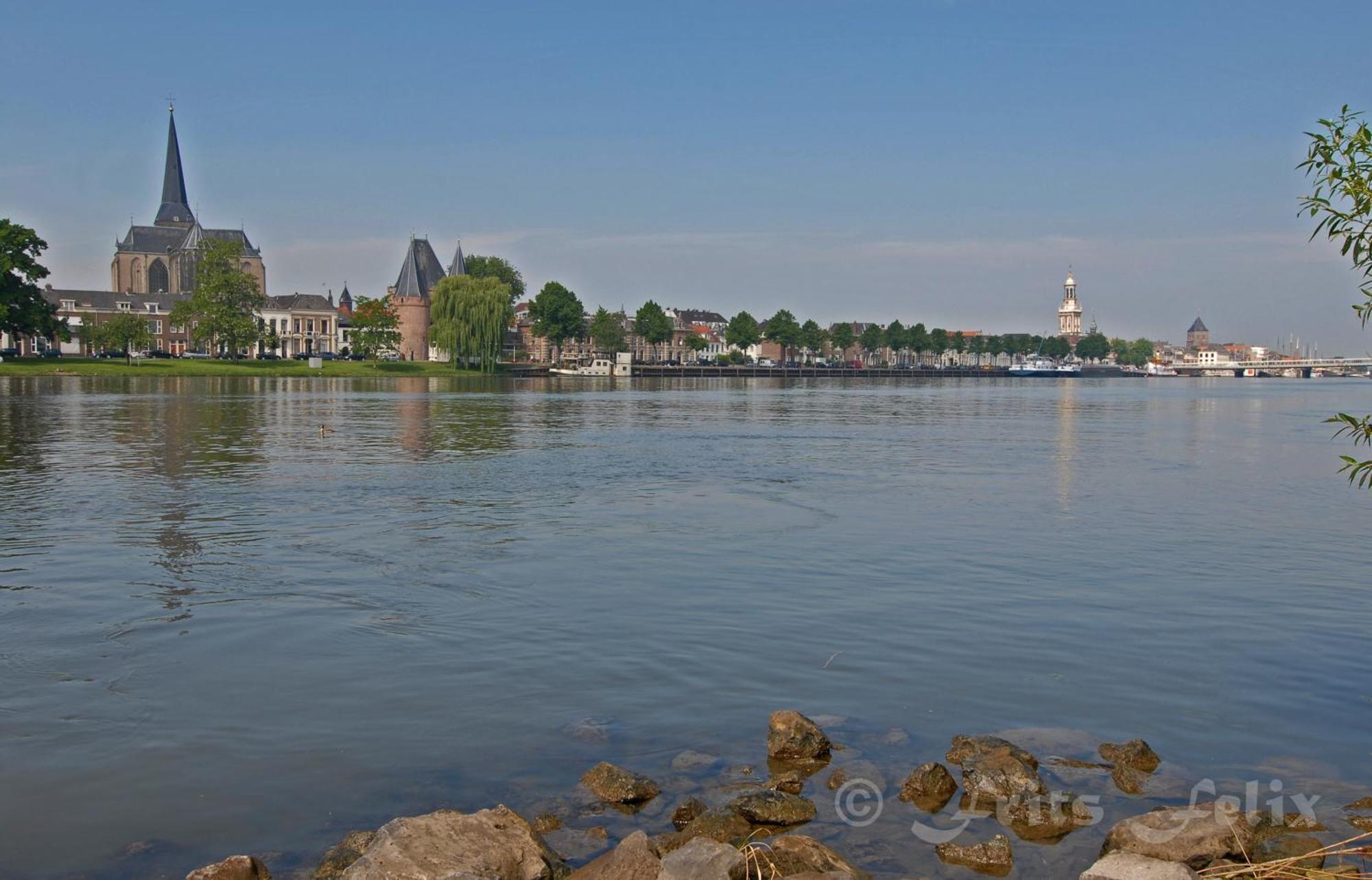 Hotel Van Dijk Kampen Exteriér fotografie