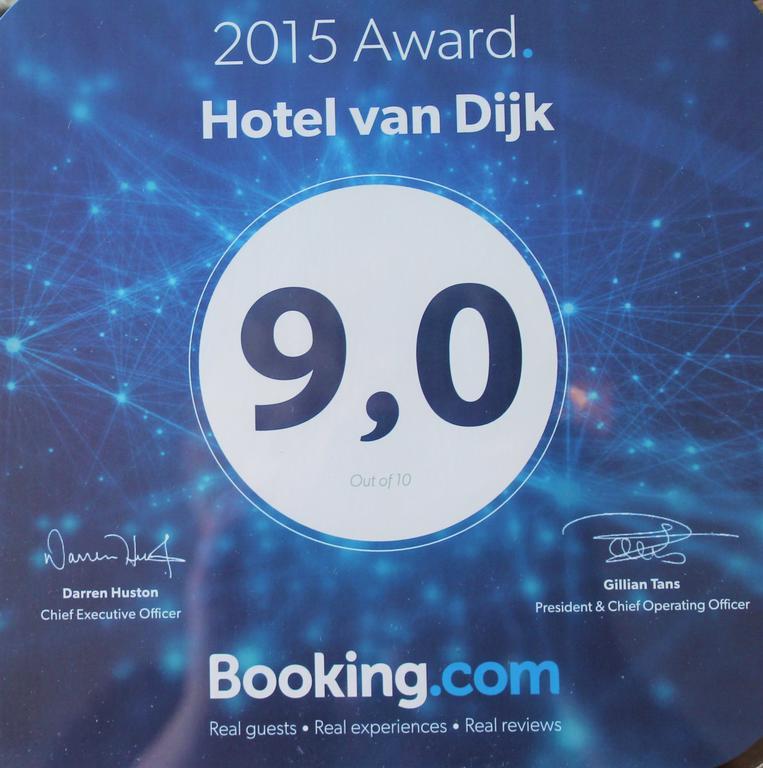 Hotel Van Dijk Kampen Exteriér fotografie