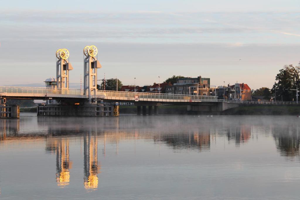 Hotel Van Dijk Kampen Exteriér fotografie