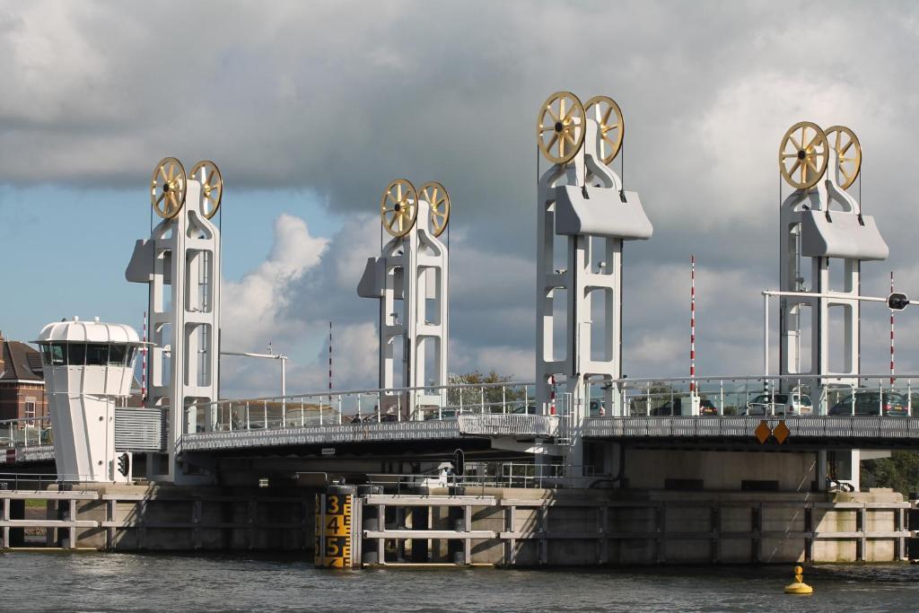 Hotel Van Dijk Kampen Exteriér fotografie