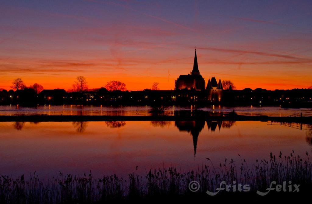 Hotel Van Dijk Kampen Exteriér fotografie