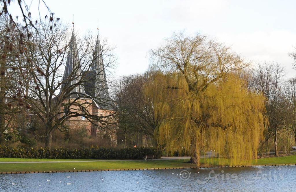 Hotel Van Dijk Kampen Exteriér fotografie