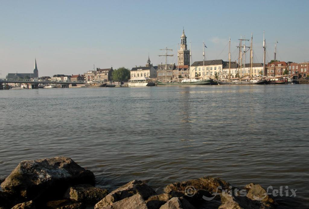 Hotel Van Dijk Kampen Exteriér fotografie