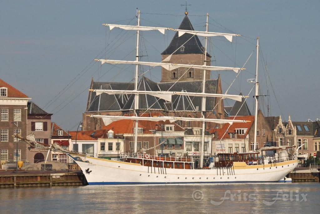 Hotel Van Dijk Kampen Exteriér fotografie