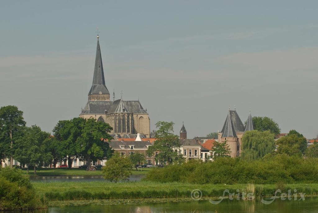 Hotel Van Dijk Kampen Exteriér fotografie