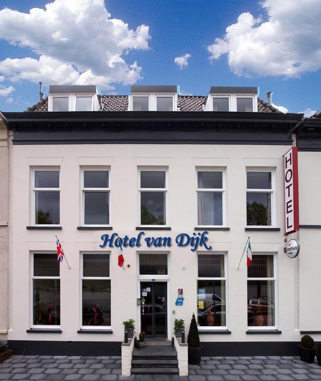 Hotel Van Dijk Kampen Exteriér fotografie