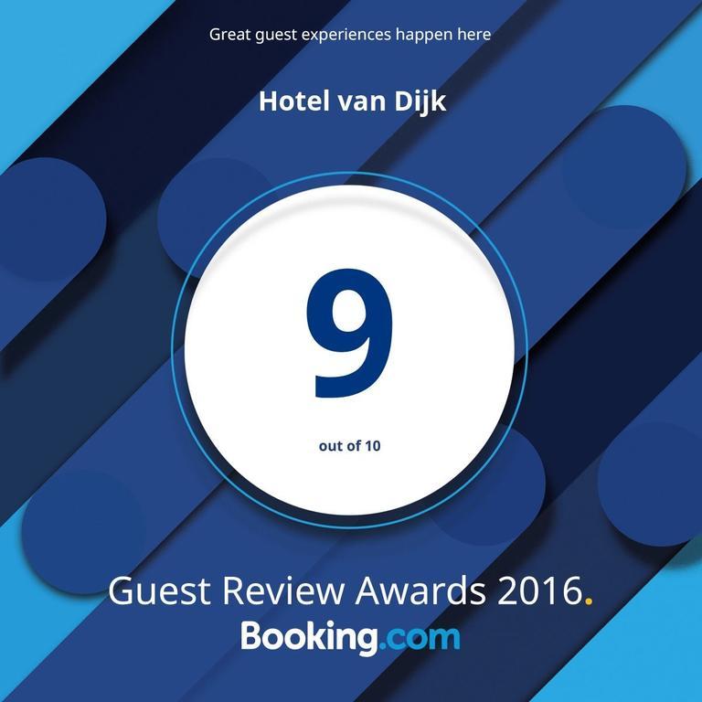 Hotel Van Dijk Kampen Exteriér fotografie