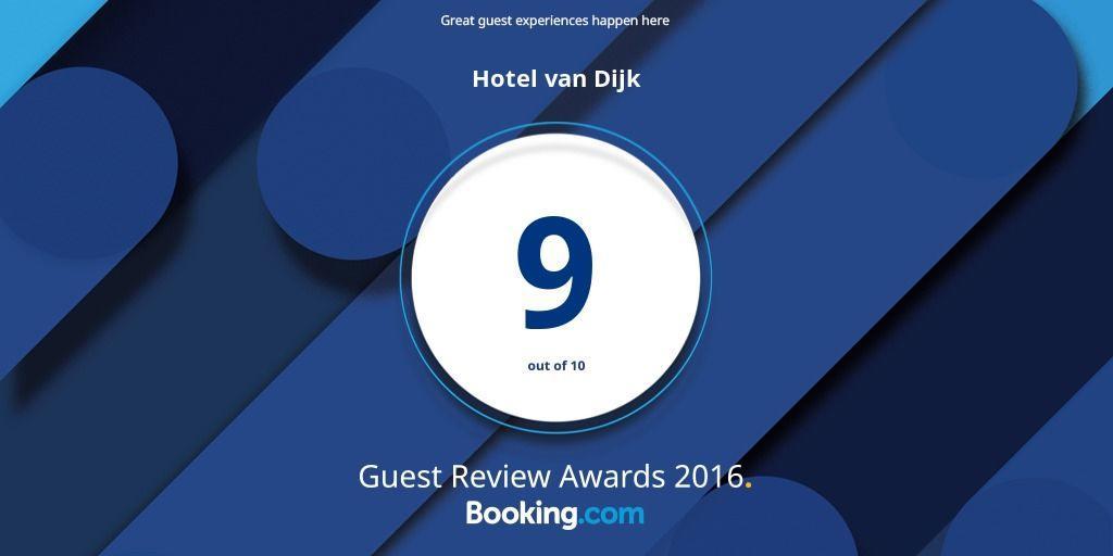 Hotel Van Dijk Kampen Exteriér fotografie