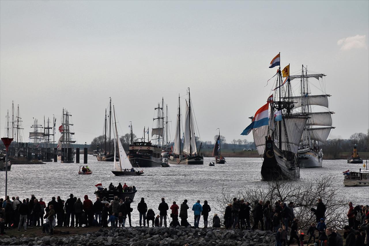 Hotel Van Dijk Kampen Exteriér fotografie