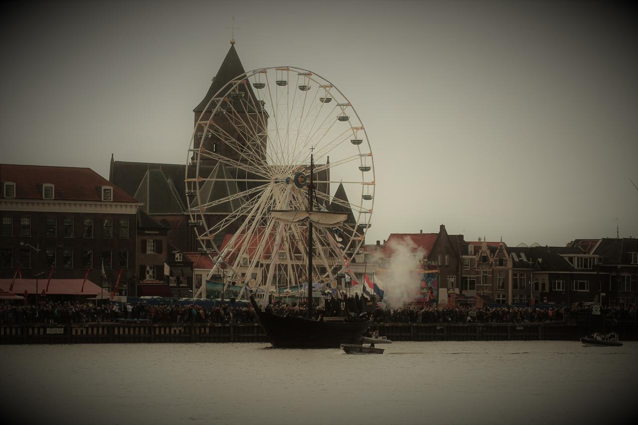 Hotel Van Dijk Kampen Exteriér fotografie