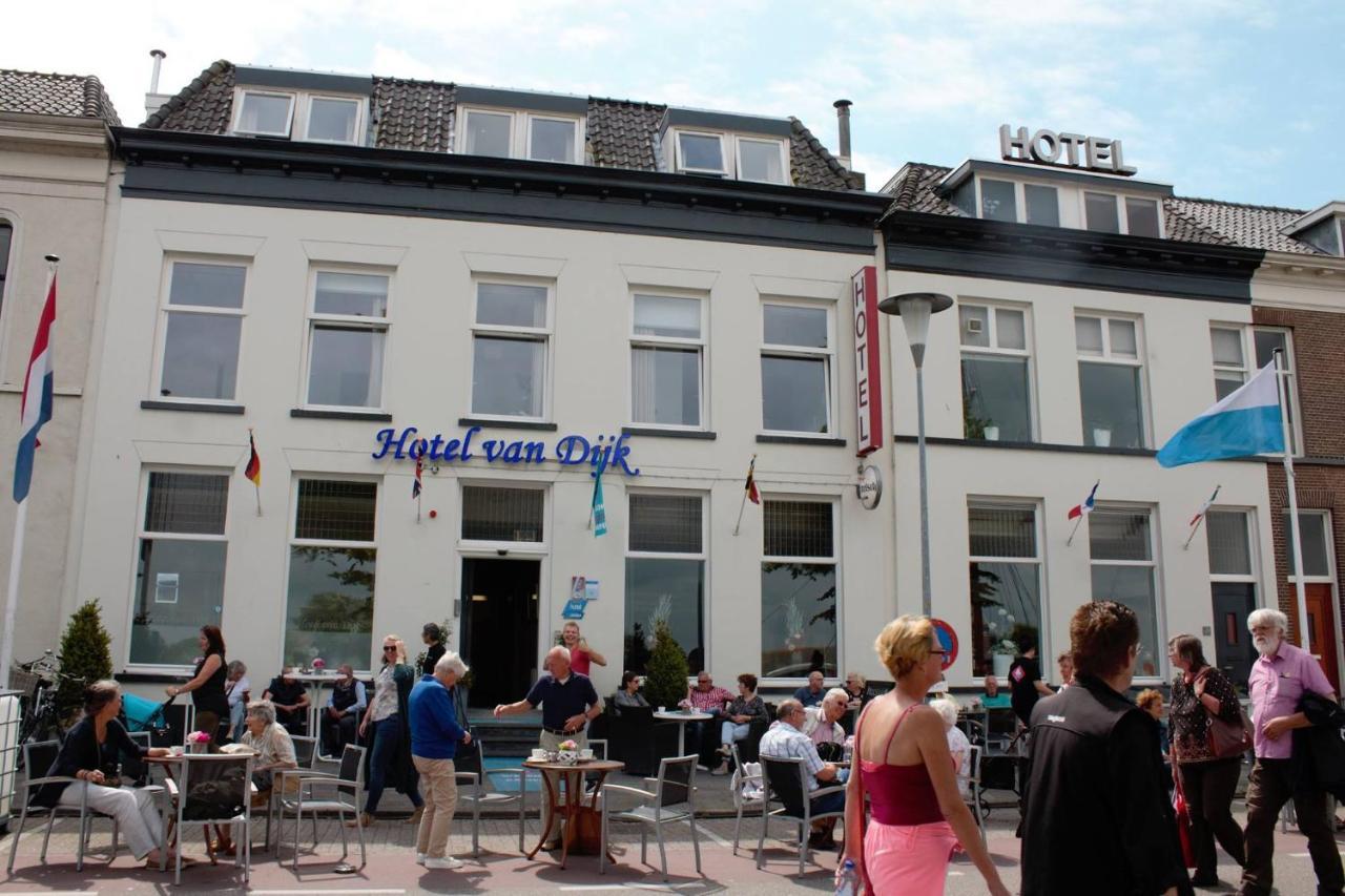 Hotel Van Dijk Kampen Exteriér fotografie